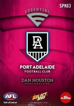 2023 Select AFL Footy Stars - Essentials Starter Pack K Mart Pink #SPK63 Dan Houston Back